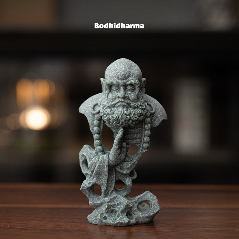 Bodhidharma Fearless Bodhidharma zen masters statue