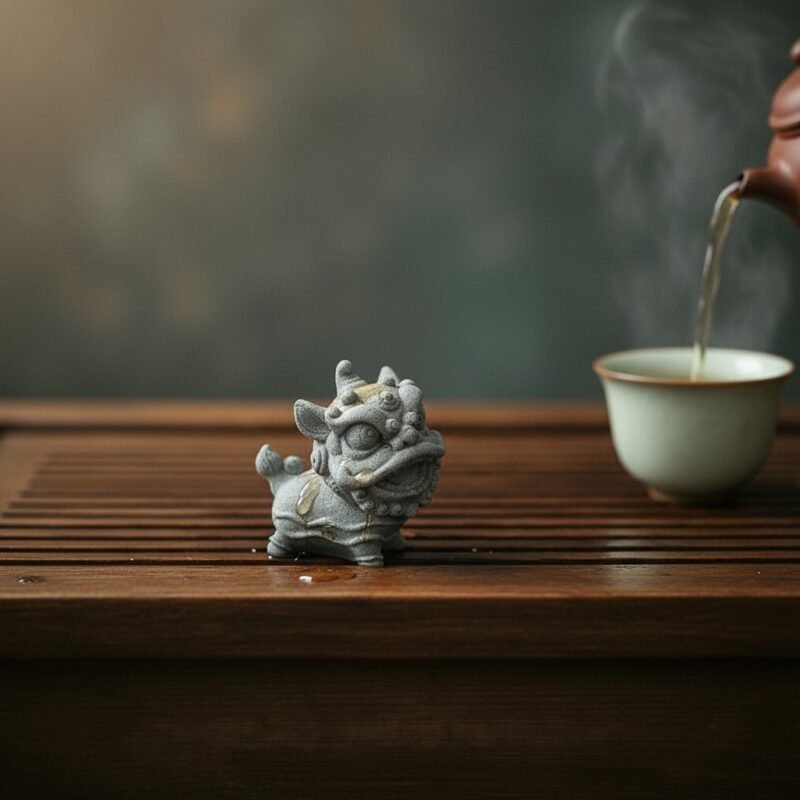 Gemini_Generated_Image_chpz5kchpz5kchpz Cyan Sandstone Awakening Lion | Vitality & Luck Guardian