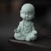 SKU-01-不做 The fourth wise monk "Do No Evil" zen statue