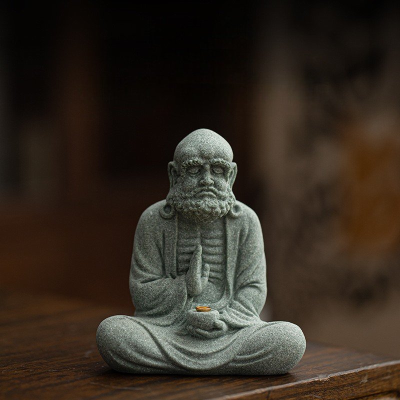 Bodhidharma Statue, The Founder of Zen Buddhism ("Daruma")