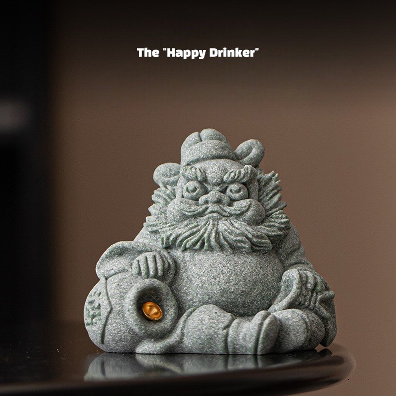 What is Zhong Kui? "The Fortune Guardian" Statue Collection