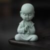 SKU-04-不动 The fifth wise monk "Be Not Moved" zen statue