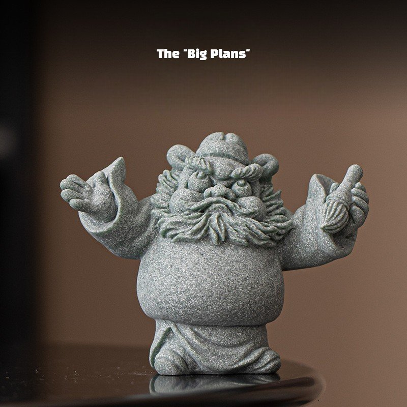 What is Zhong Kui? "The Fortune Guardian" Statue Collection