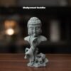 Shakyamuni Buddha Shakyamuni meditating buddha statue zen decor