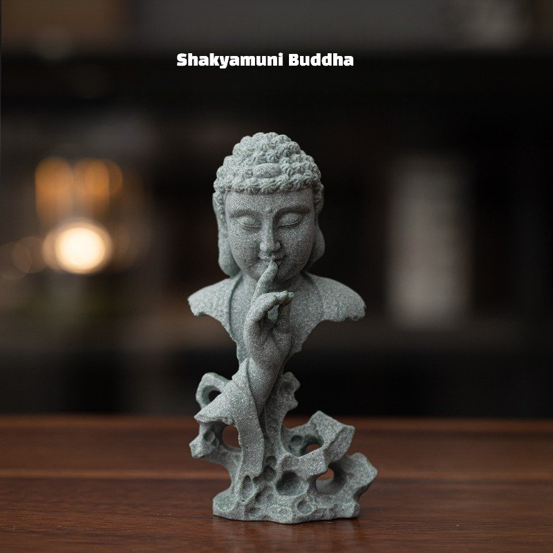 Shakyamuni Buddha Shakyamuni meditating buddha statue zen decor