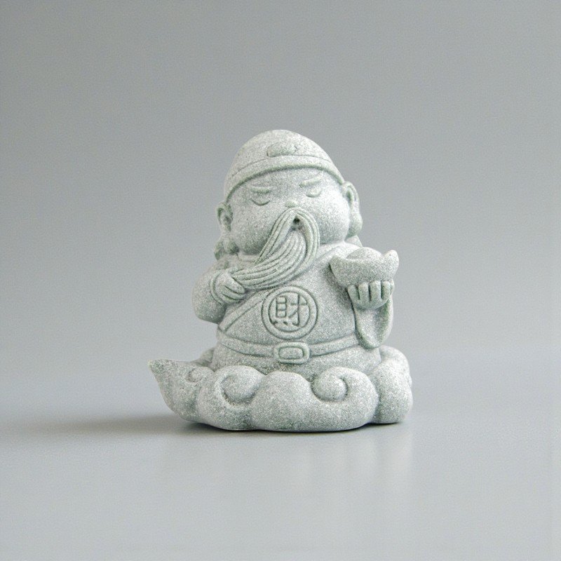 guanyu_gallery_2_1764421353377-1.jpg Authentic Chinese Deity Statues Set – Zen Sandstone Guardians