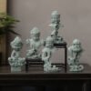 he Zen Masters Statue Collection (Buddha & Bodhidharma)