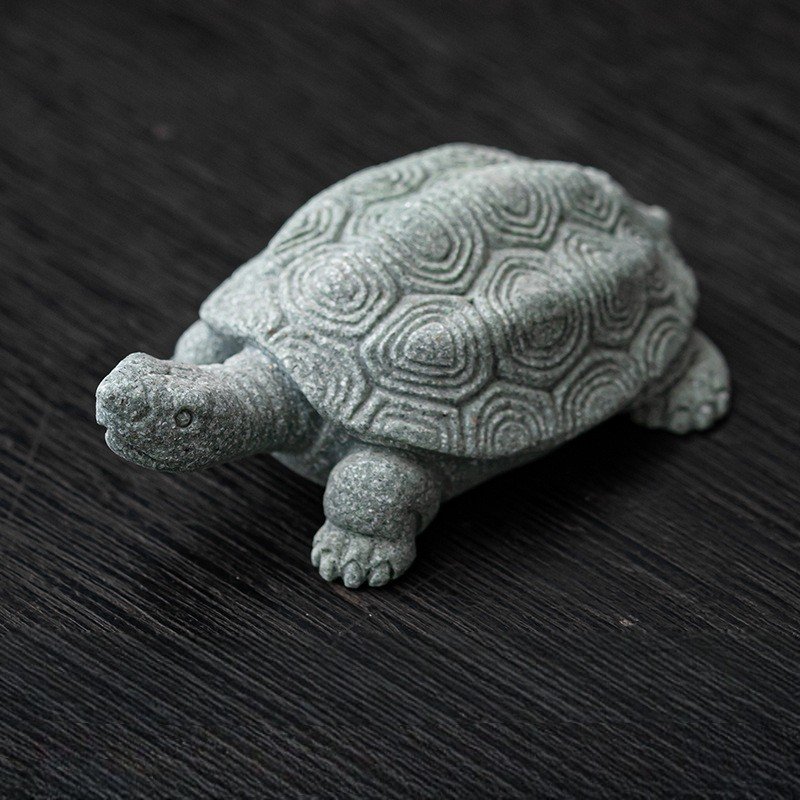 Feng Shui Turtle & Tortoise Statues, "Money Turtle" Tea Pet (4 Styles)
