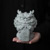 Feng Shui Protection Statue: The "Spirit Shield" Guardian (Choose Size)
