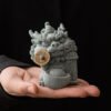 主图-02 Cyan Sandstone Destined Wealth Dragon | Prosperity & Abundance