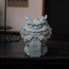 Feng Shui Protection Statue: The "Spirit Shield" Guardian (Choose Size)