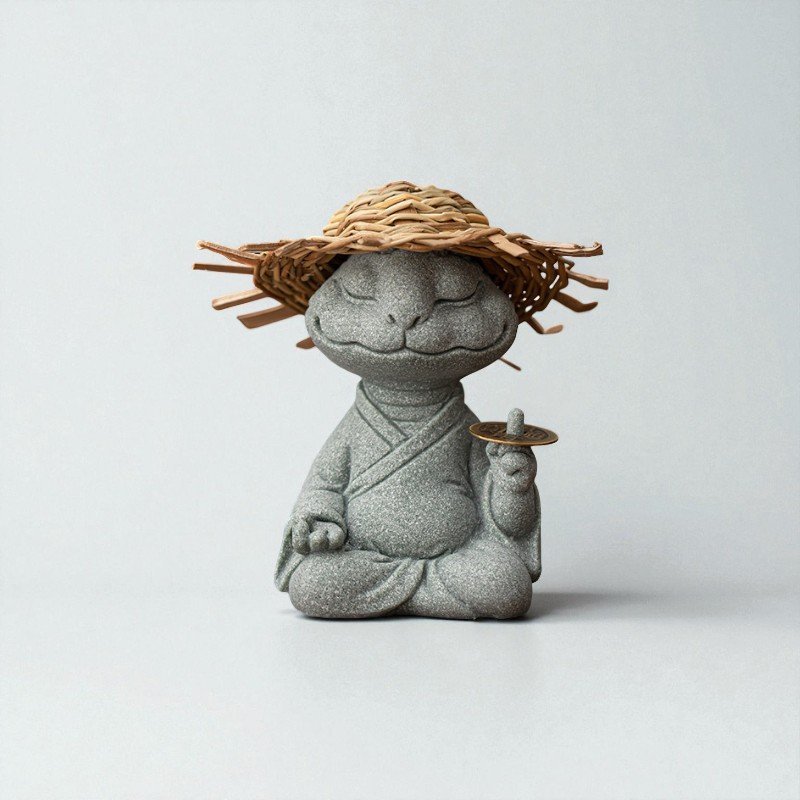 The "Money Snake" Feng Shui statue for wealth