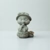 主图-07 Cyan Sandstone Auspicious Snake | Peace & Grace Decor