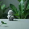 主图-07 Monk Statue: "Peace of Mind" Zen Guardian