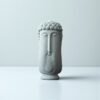 Minimalist Meditating Buddha Statue, Abstract Shakyamuni Zen Decor