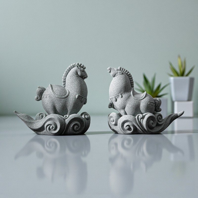 "Success" Horse Statue Collection, Chinese Zodiac Year of the Horse Gift