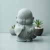 主图 Monk Statue: "Peace of Mind" Zen Guardian