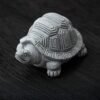 The "Calm" (Short Neck) Feng Shui turtle statue