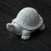 The "Curious" (Long Neck) turtle tea pet
