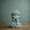 Cyan Sandstone Four Wise Monks | Zen Wisdom Set