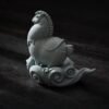 天马行空 Heavenly Horse" (Tianma) cute horse figurine