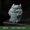 Feng Shui Protection Statue: The "Spirit Shield" Guardian (Choose Size)