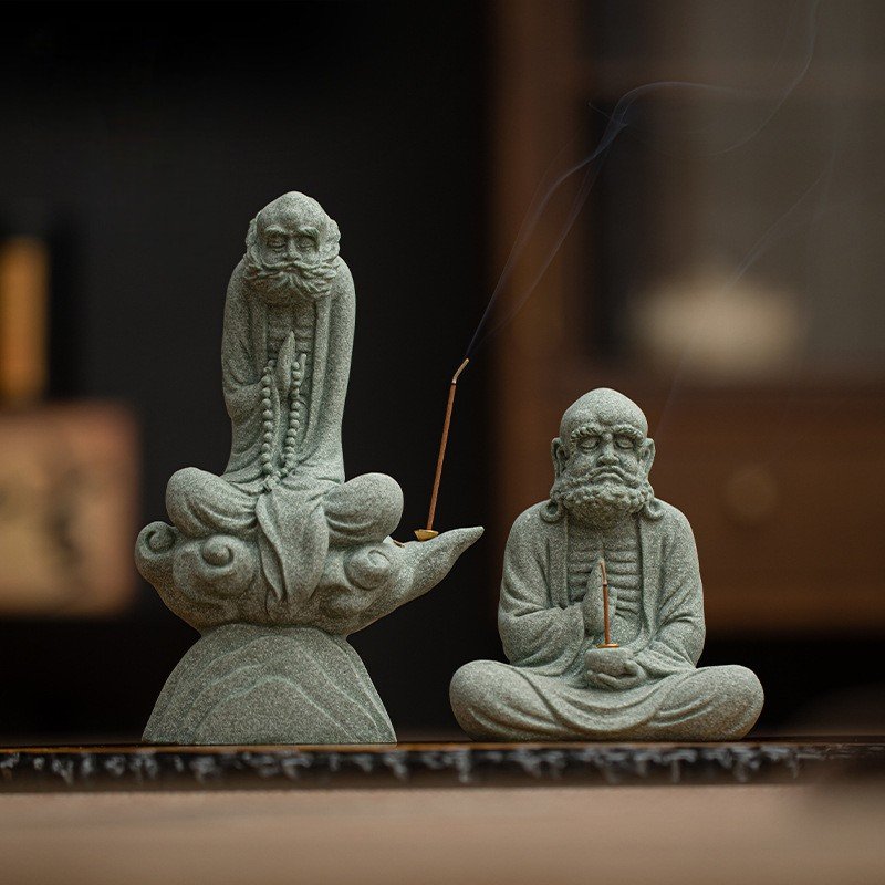 Bodhidharma Statue, The Founder of Zen Buddhism ("Daruma")