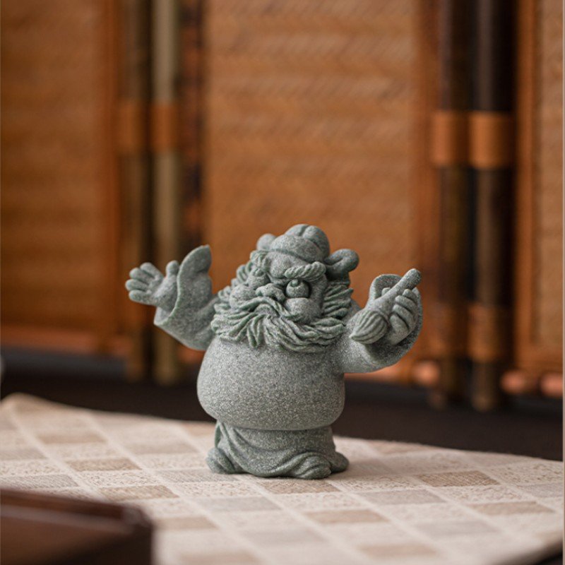 What is Zhong Kui? "The Fortune Guardian" Statue Collection