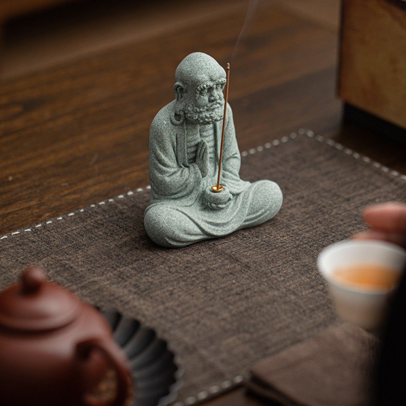 Bodhidharma Statue, The Founder of Zen Buddhism ("Daruma")