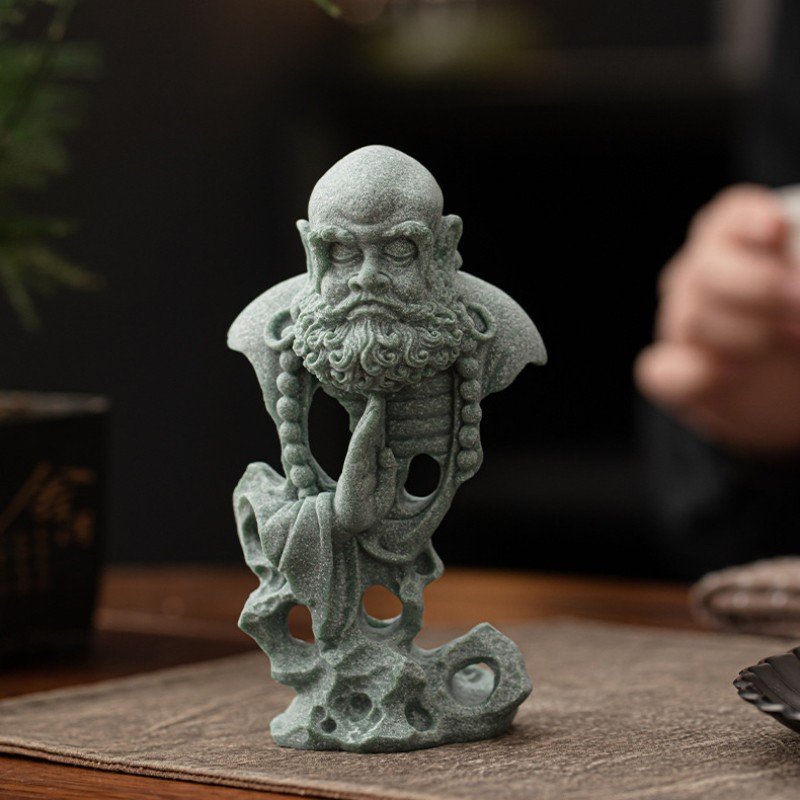 详情-11 Zen Masters Statue Collection (Buddha & Bodhidharma)