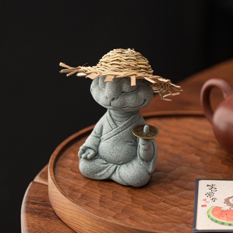 详情-11 Side profile of the Chinese Zodiac Year of the Snake statue