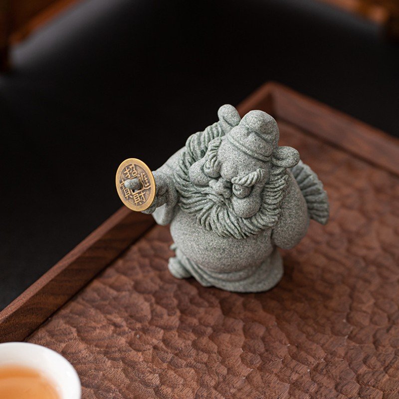 What is Zhong Kui? "The Fortune Guardian" Statue Collection