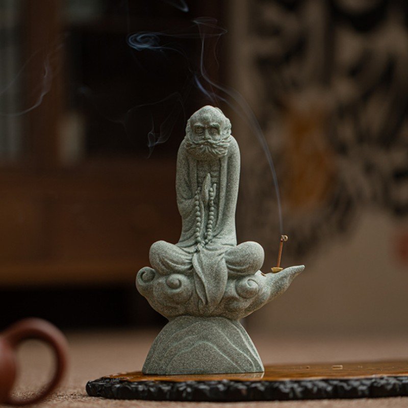 Bodhidharma Statue, The Founder of Zen Buddhism ("Daruma")