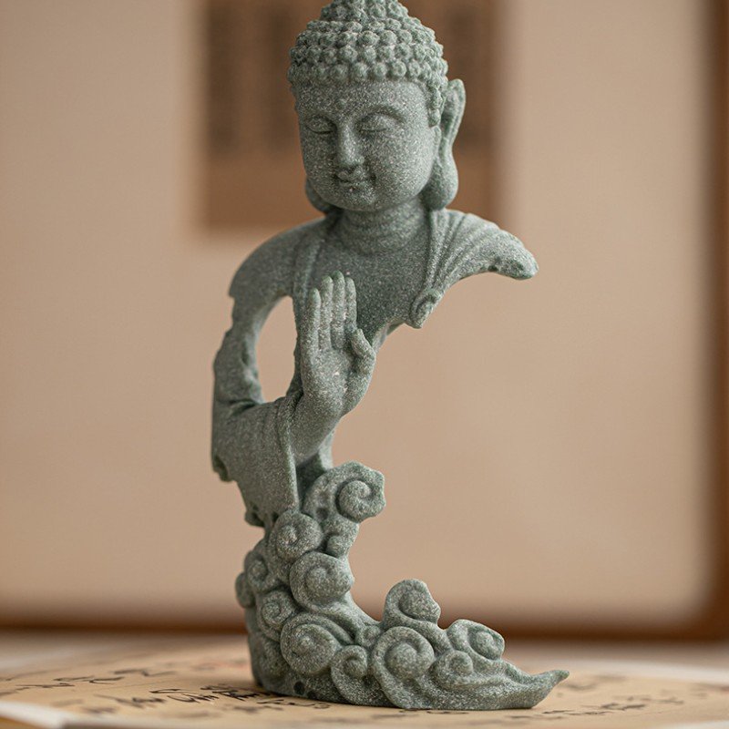 详情-18 Zen Masters Statue Collection (Buddha & Bodhidharma)