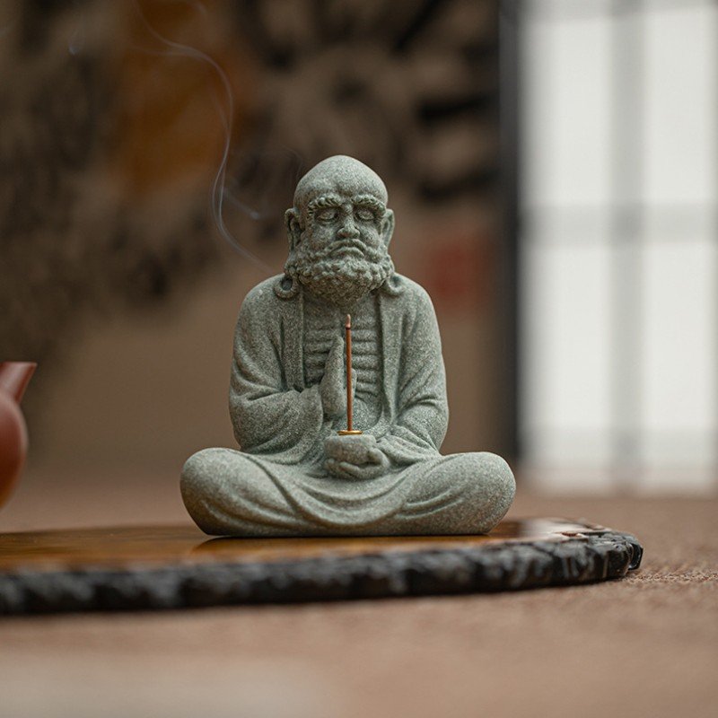 Bodhidharma Statue, The Founder of Zen Buddhism ("Daruma")