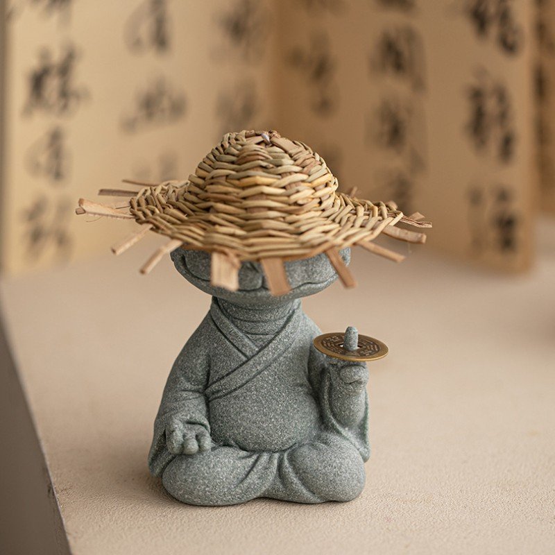 详情-19 "Money Snake" Feng Shui Statue, Chinese Zodiac Year of the Snake Gift