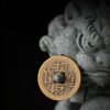 详情-20 Cyan Sandstone Destined Wealth Dragon | Prosperity & Abundance