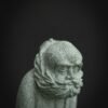 Bodhidharma Statue, The Founder of Zen Buddhism ("Daruma")