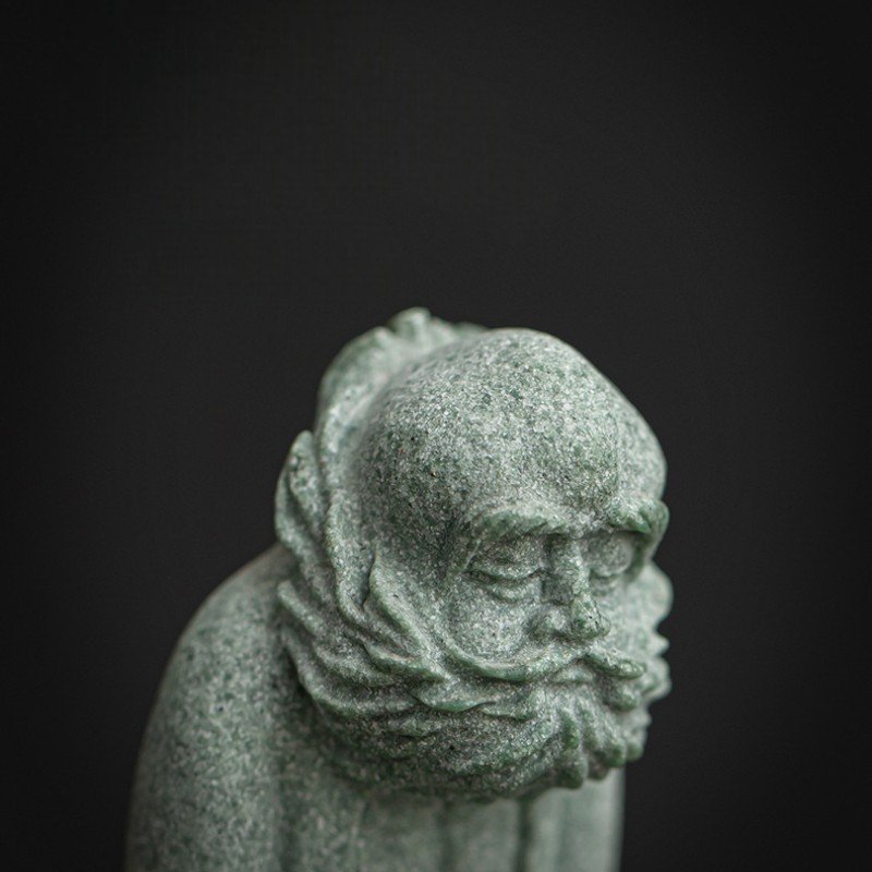 Bodhidharma Statue, The Founder of Zen Buddhism ("Daruma")