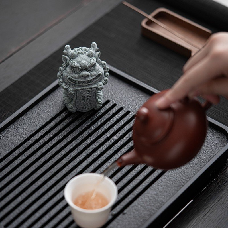 Feng Shui Protection Statue: The "Spirit Shield" Guardian (Choose Size)