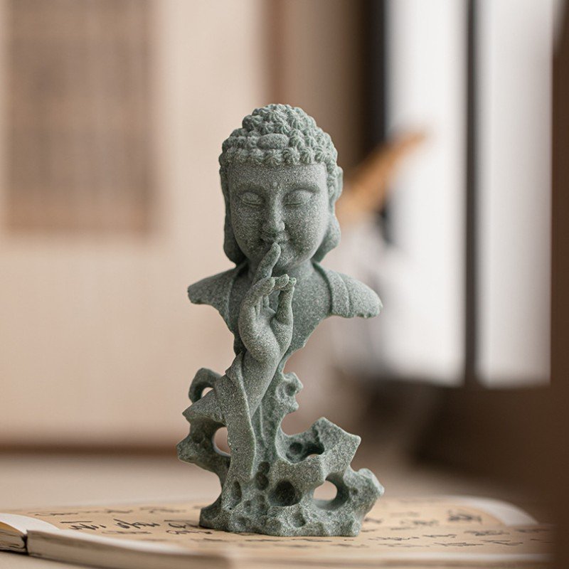 详情-21 Zen Masters Statue Collection (Buddha & Bodhidharma)