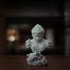 The "Dragon" Sun Wukong statue (Monkey King) with staff