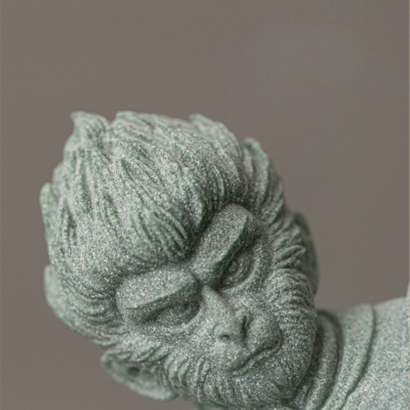 Sun Wukong Statue Collection (Monkey King), Zen & Dragon Decor