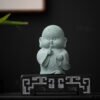 详情-24 Monk Statue: "Peace of Mind" Zen Guardian