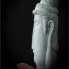 详情-25 Minimalist "Slim" Bodhisattva, Abstract Zen Statue for Home Decor