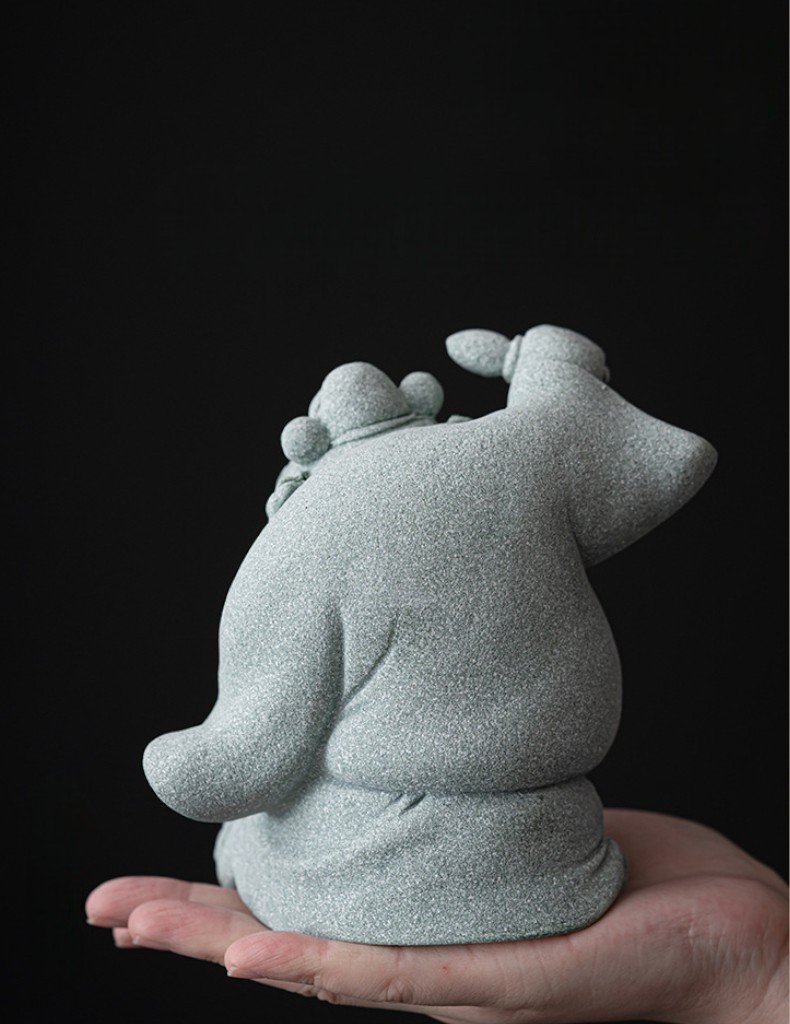 详情-29 Guardian Statue: The "Bad Habit Queller" Zhong Kui