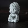 静思 The "Contemplation" little buddha statue and incense holder